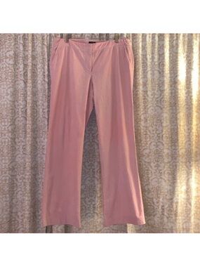 J. Crew Pink Women's Seersucker Chinos 90’s vibe